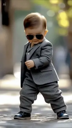 AI Baby Dancing