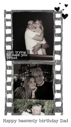 dad heavenly birthda