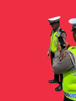 prank ditilang polis