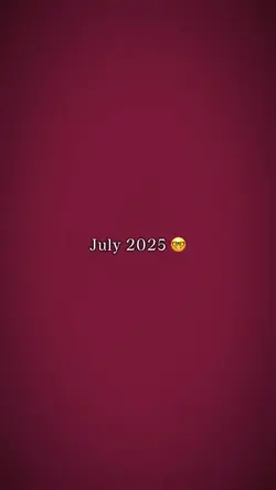 July month