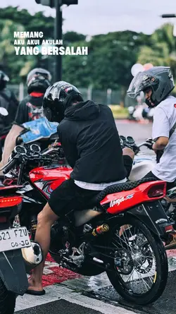 memang aku akui