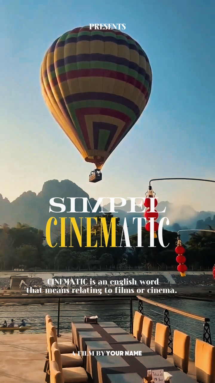 Travel Cinematic