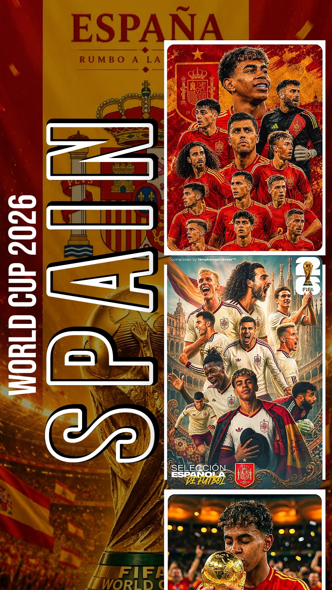 SPANYOL PIALA DUNIA