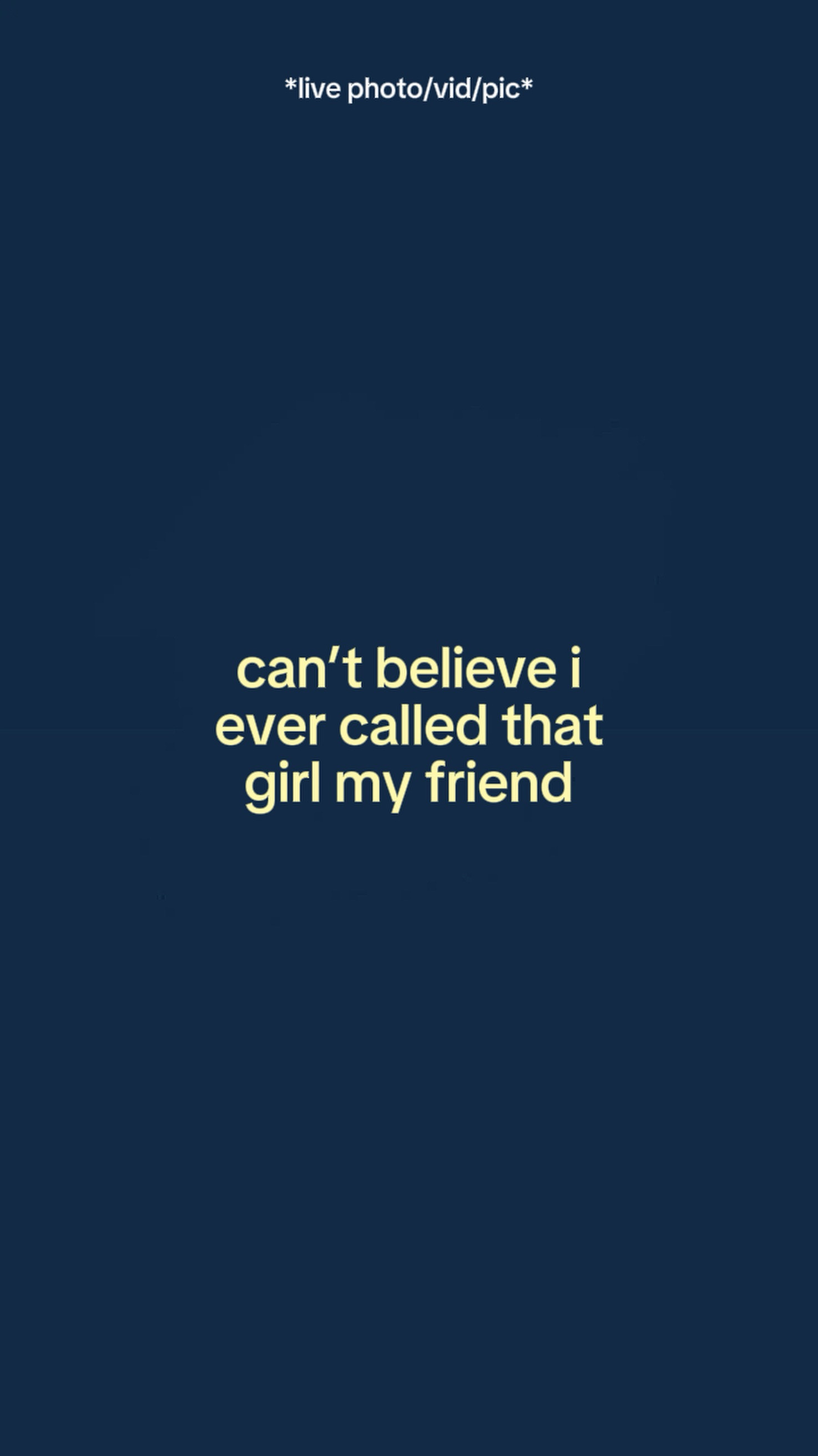 Cantbelieveievercall
