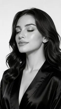 Bw portrait