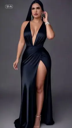 Dress black