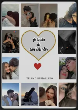 feliz san Valentín 