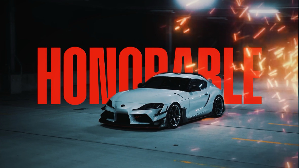 Honorable car edit