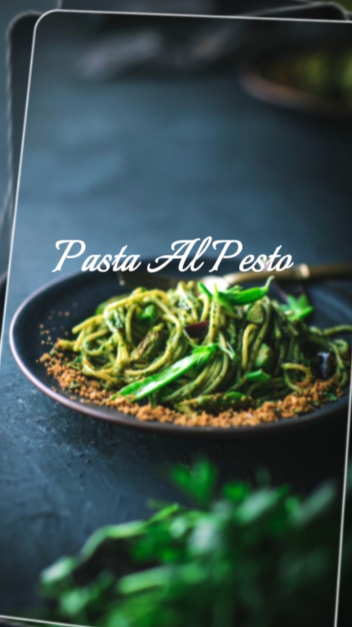 makarna al pesto 