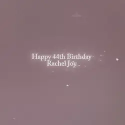 Happy birthday