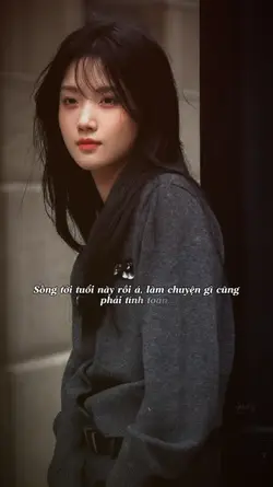 Tới tuổi này rồi á
