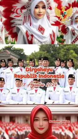 8 Foto HUT RI 2024