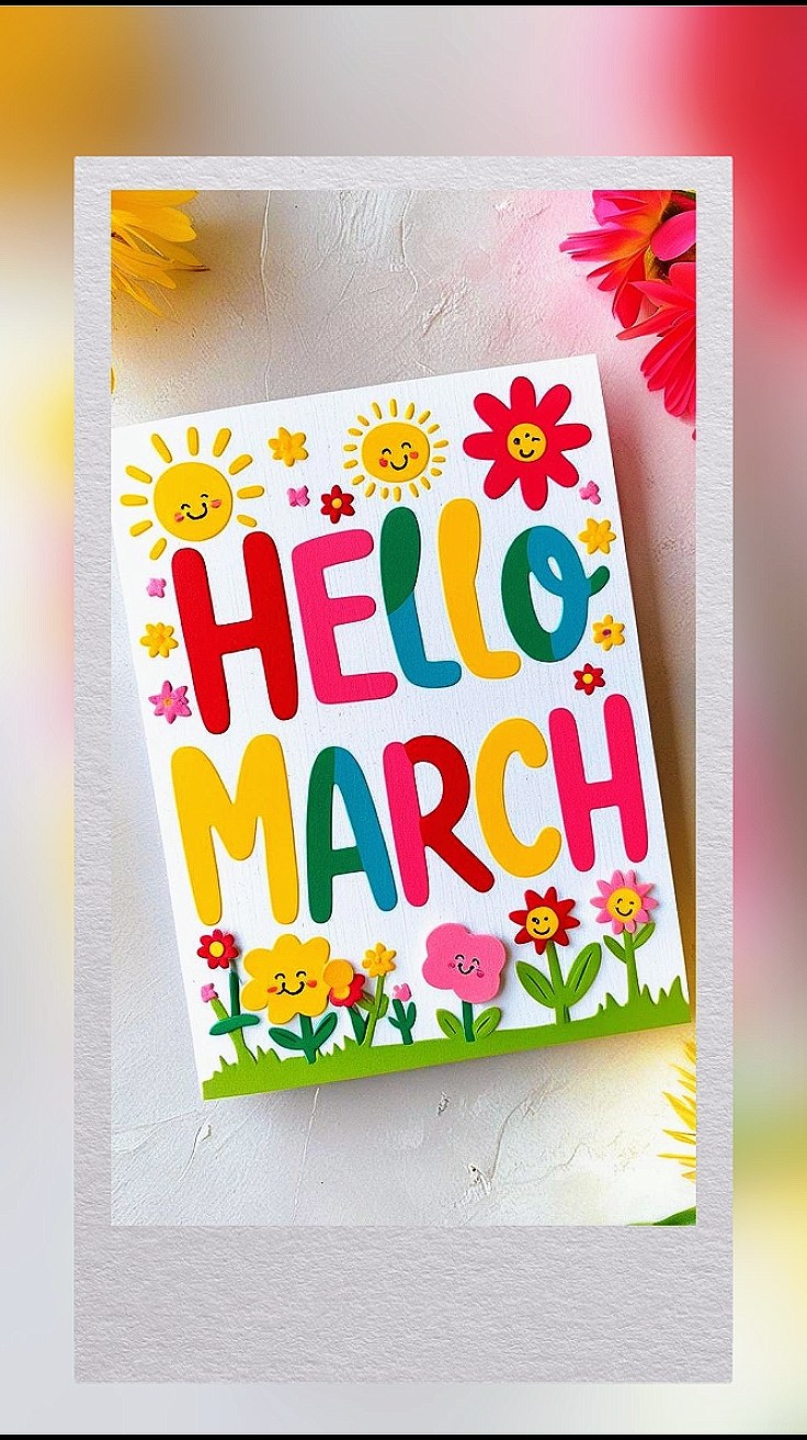 Bienvenido marzo de 2026