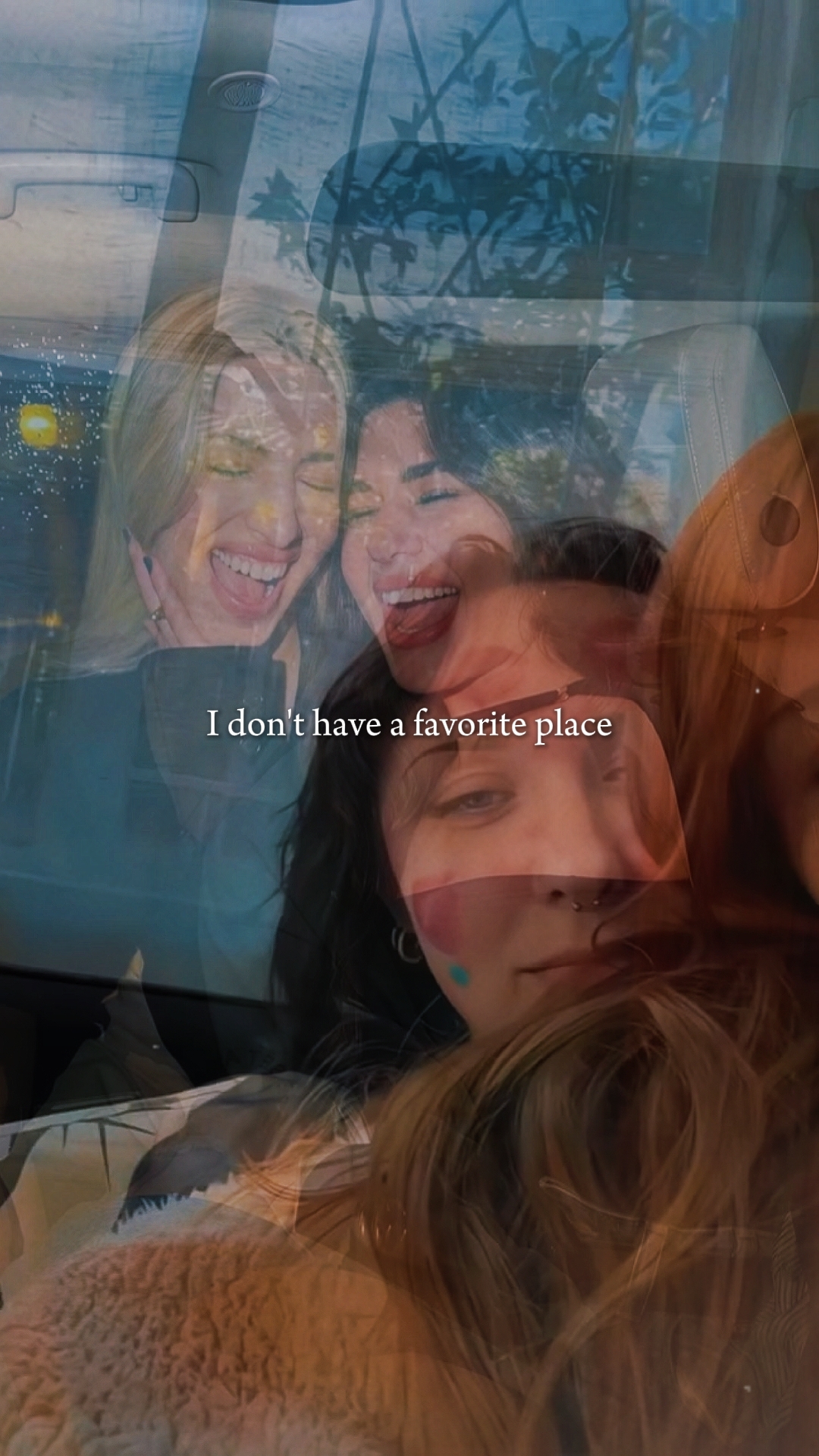 my favorite place 