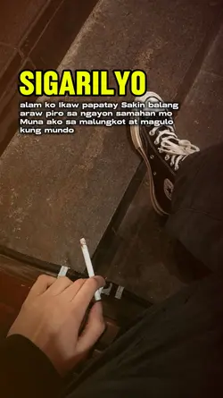 sigarilyo