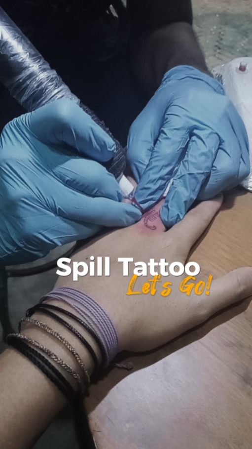 Derrame tato kamu