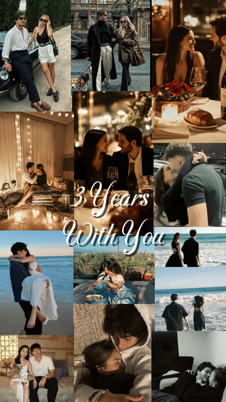 Feliz 3er Aniversario