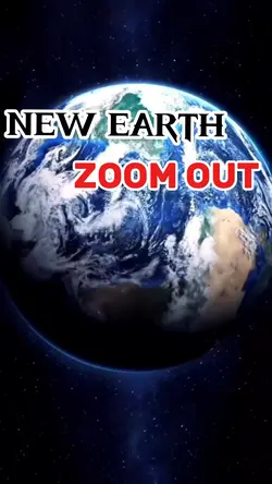 Earth Zoom Out 8k