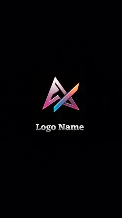 Simple logo intro 