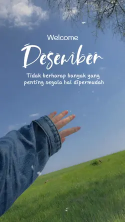 Welcome Desember