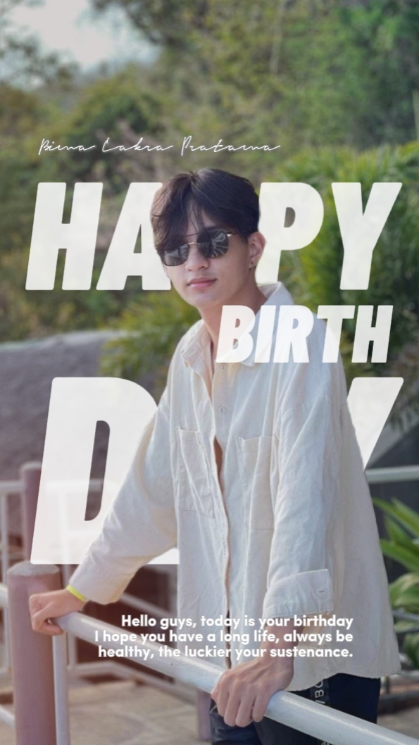 Selamat ulang tahun