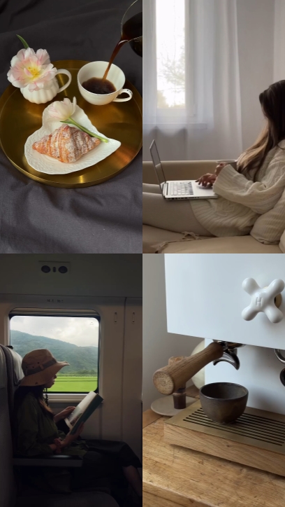 4 grid video