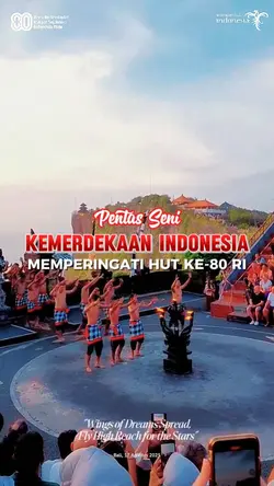 PentasSeni HUT RI 80