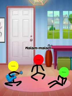 Malam2 Aku Sendiriii