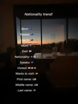 Nationality trend 🇦🇺 