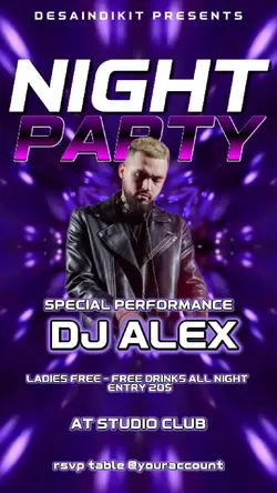 DJ NIGHT PARTY