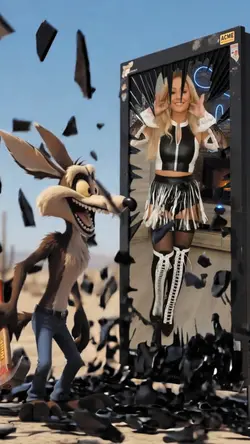 Wille E Coyote fun