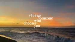 Choose Someone
