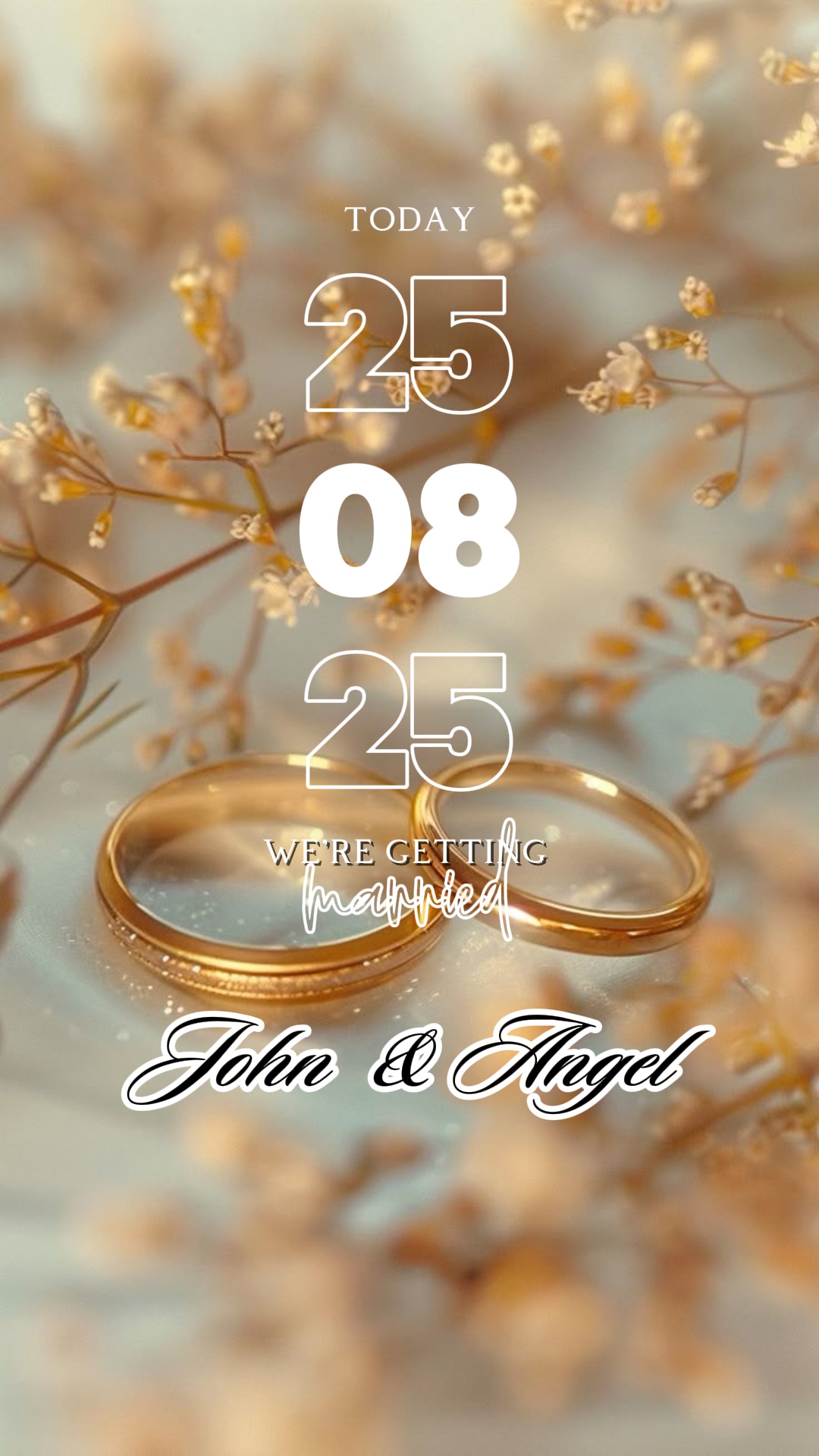 Enregistrez la date