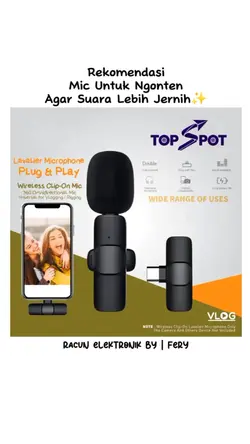 Template Promosi