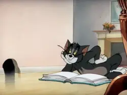 tom ketawa ngakak