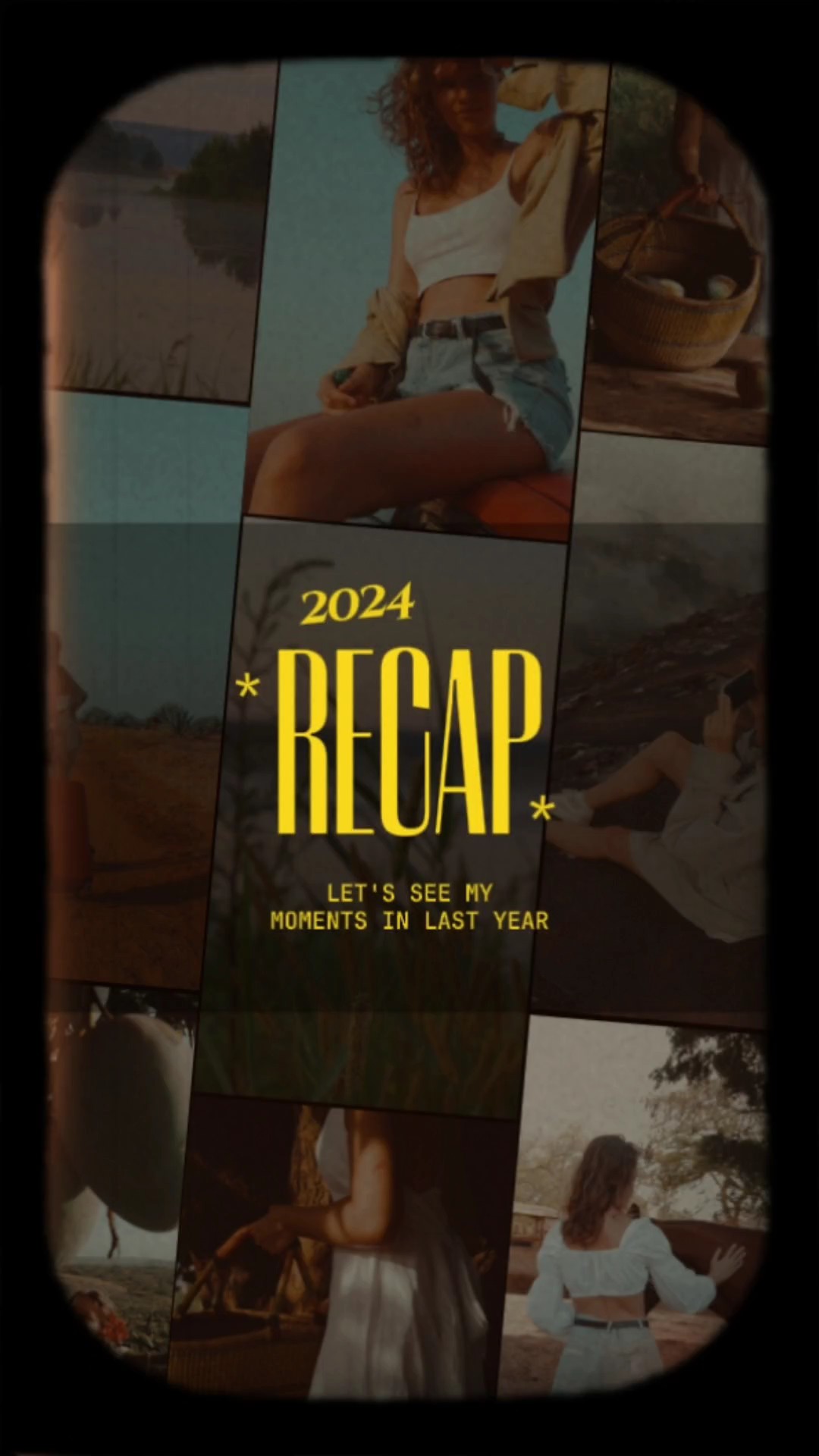 2024 Recap Retro