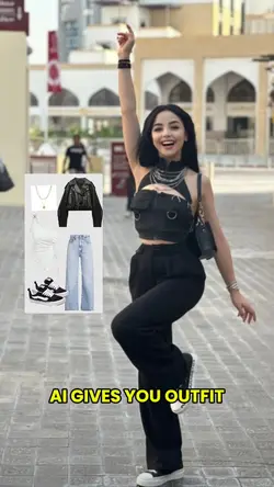 ai gives outfit 