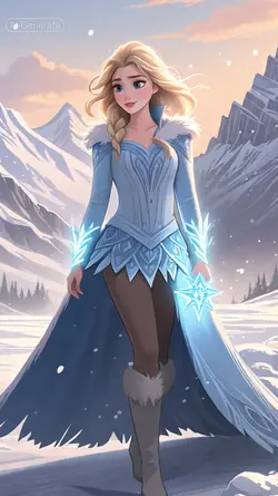 Elsa Frozen AI 