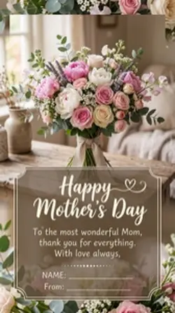 〜Happy mother's day〜