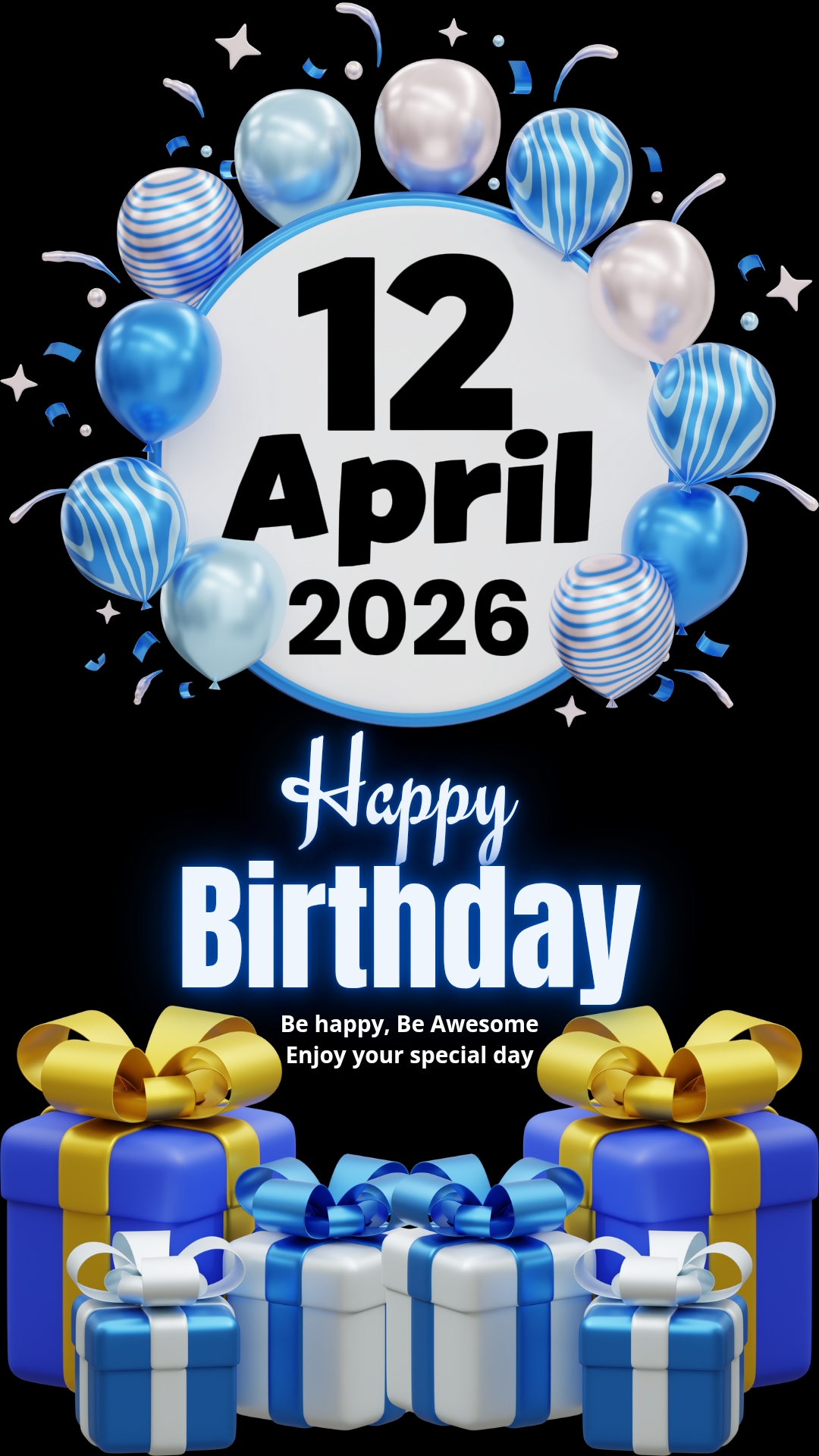 Hbd 12 avril 2026