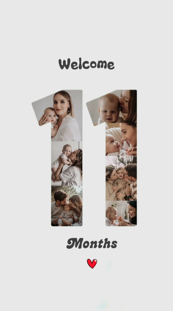 Bebé de 11 meses