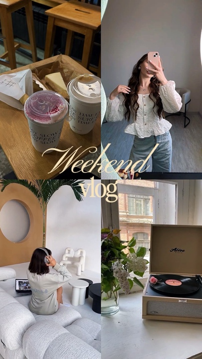 weekend mini vlog