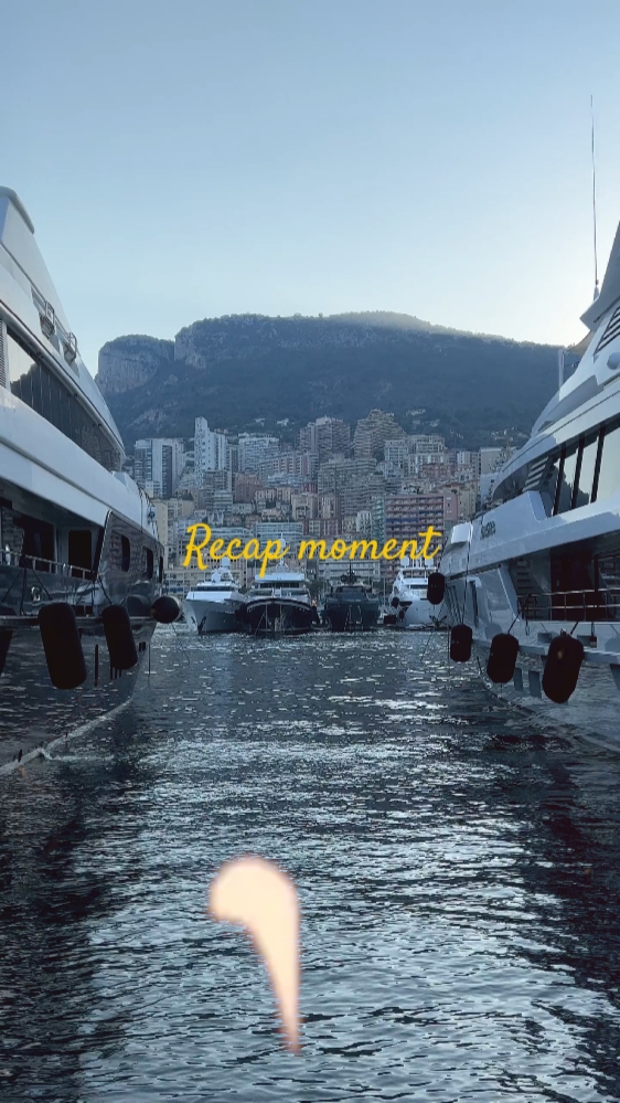 Recap moment