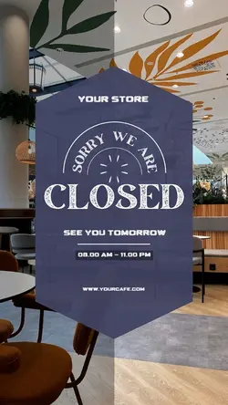 We Are Closed 2