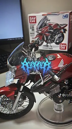 jj miniatur motor 
