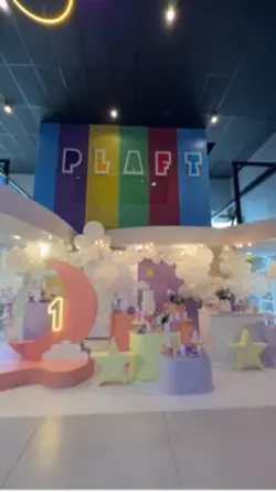 Decoração festa 1 