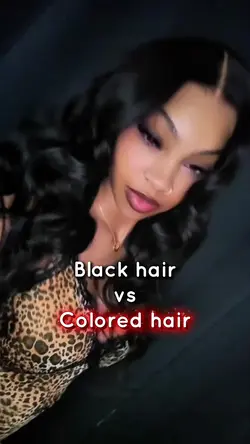 Black vs Colored