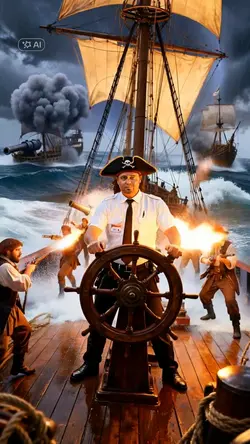 Vire um pirata
