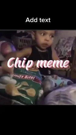 Chip meme