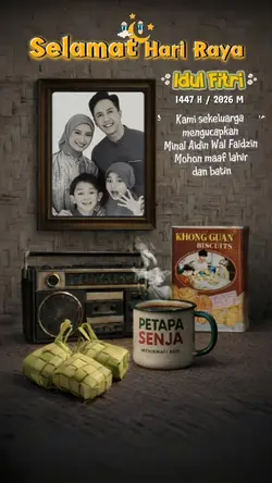 Selamat hari Raya 